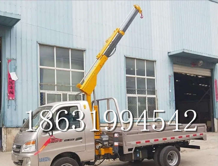 富里乡随车吊机12V24V1吨随车吊出租随车吊机12V24V1吨随车吊小型绞盘悬臂吊机