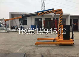 富里乡随车吊机12V24V1吨随车吊出租随车吊机12V24V1吨随车吊小型绞盘悬臂吊机